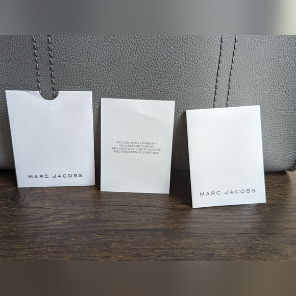 Marc Jacobs Repeat Leather Tote Bag - Picture 2 of 10